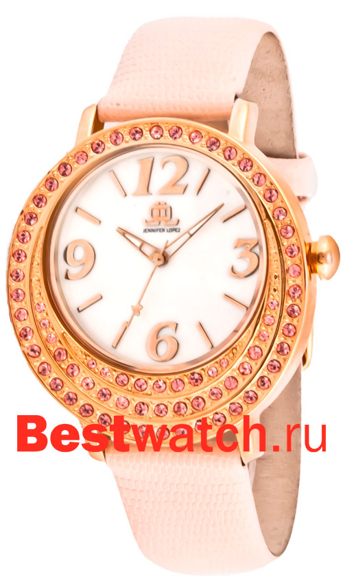 Часы Jennifer Lopez Spiral 2616-PMPK